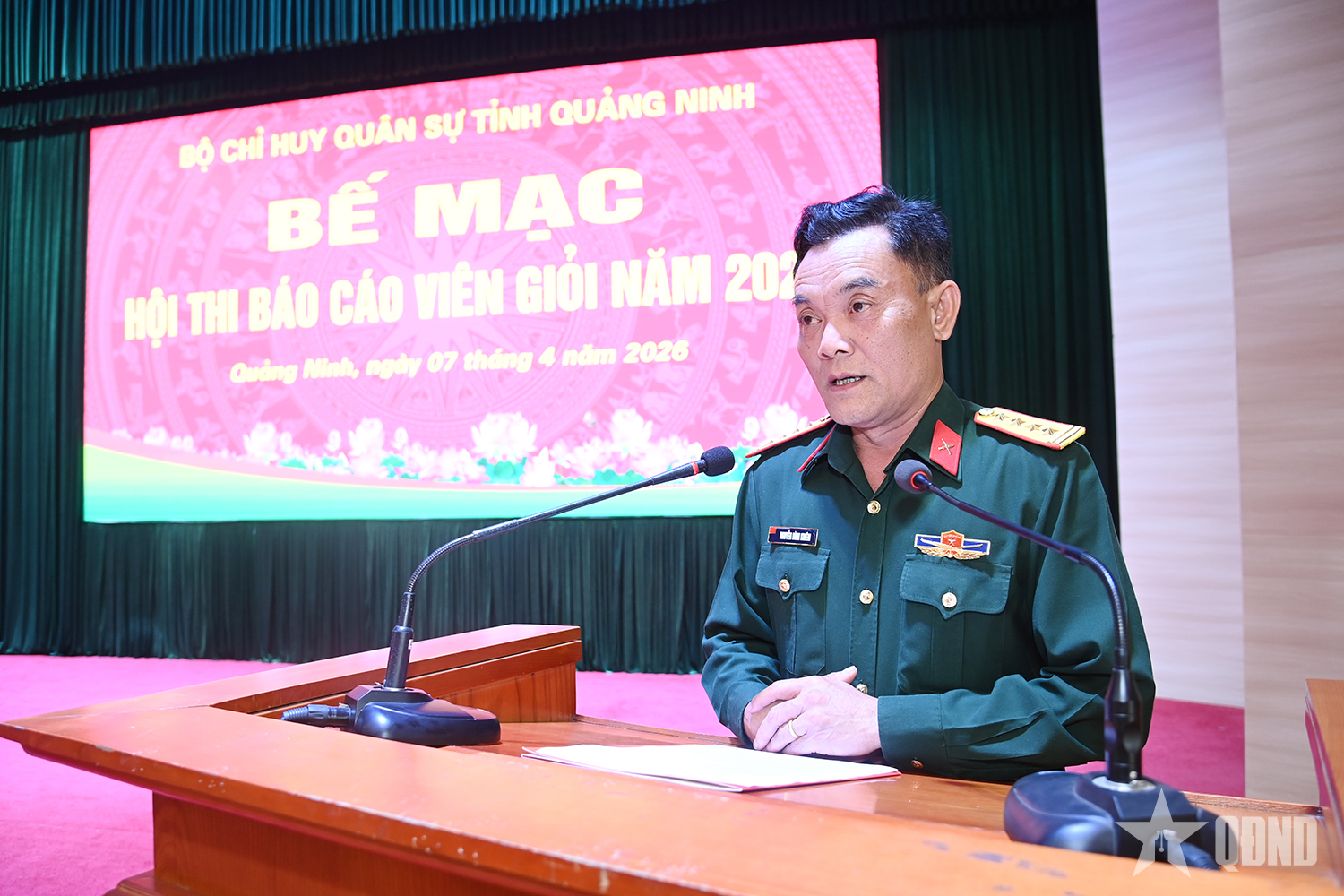 Quảng Ninh: Nâng cao chất lượng tuyên truyền qua Hội thi Báo cáo viên giỏi năm 2026